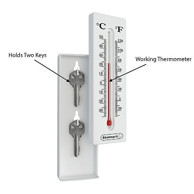 Hidden Key Holder By Stalwart