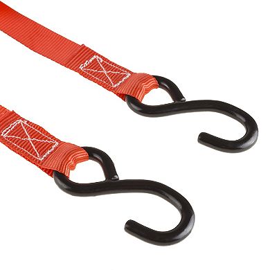 Stalwart 4-pack 10-feet Ratchet Tie-down Straps