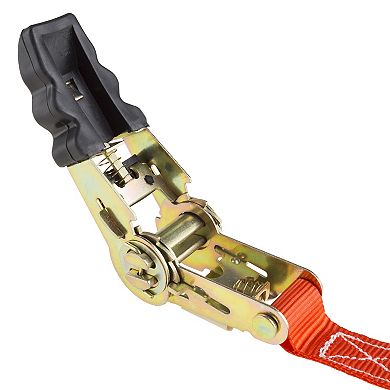 Stalwart 4-pack 10-feet Ratchet Tie-down Straps
