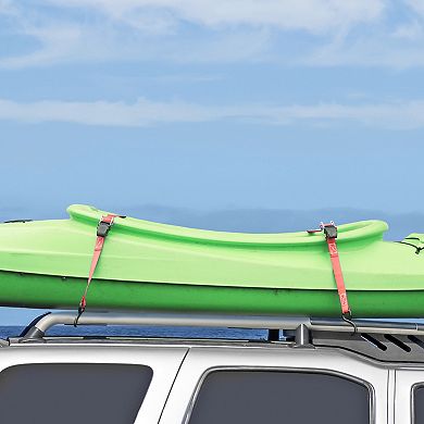 Stalwart 4-pack 10-feet Ratchet Tie-down Straps