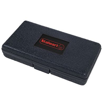 Stalwart 6pc Household Tools Set With Hammer, Red