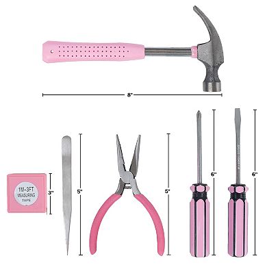 Stalwart Household Hand Tools, Tool Set - 7 Piece