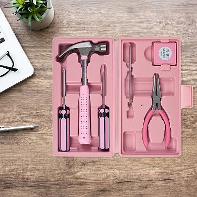 Stalwart Household Hand Tools, Tool Set - 7 Piece