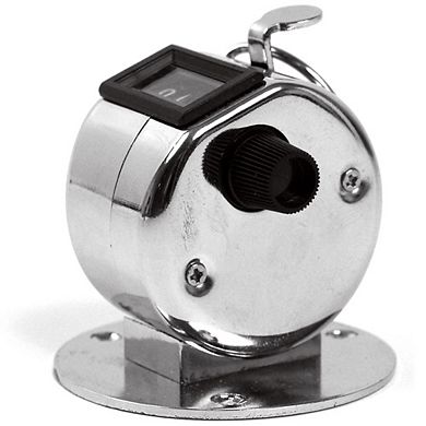 Stalwart Handheld Or Mountable Clicker Counter