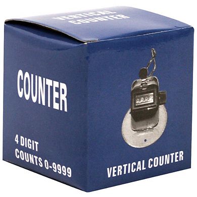 Stalwart Handheld Or Mountable Clicker Counter