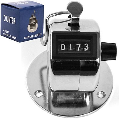 Stalwart Handheld Or Mountable Clicker Counter