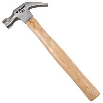 Stalwart 16-ounce Claw Hammer With Wood Handle