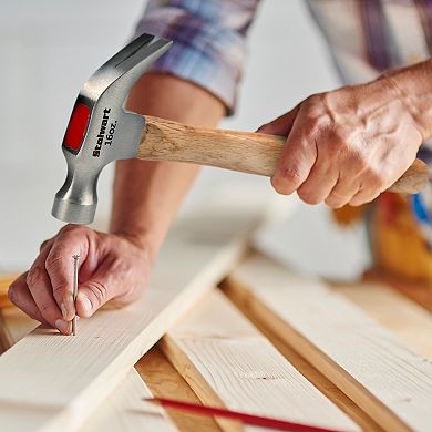 Stalwart 16-ounce Claw Hammer With Wood Handle