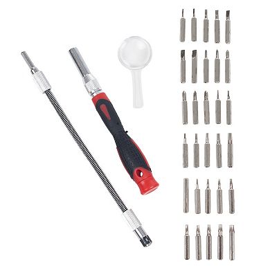 Stalwart 30-piece Precision Screwdriver Set