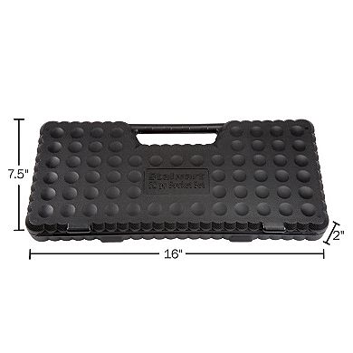 Stalwart 52-piece Sae And Metric Drive Socket Set
