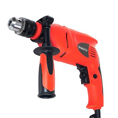 Stalwart 5.0 Amp 120v Impact Driver Power Drill