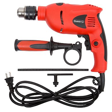 Stalwart 5.0 Amp 120v Impact Driver Power Drill