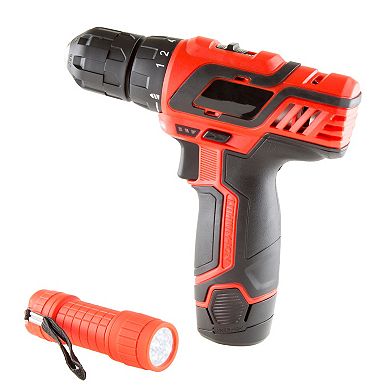 Stalwart 75-piece 12v Cordless Drill Set