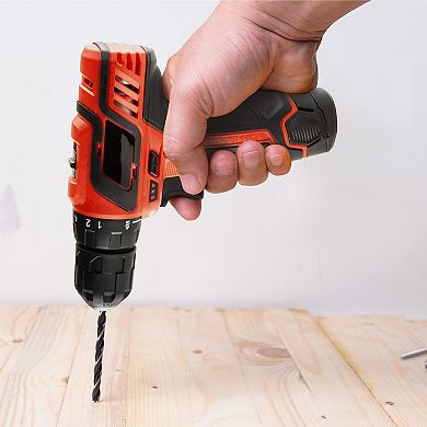 Stalwart 75-piece 12v Cordless Drill Set