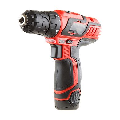 Stalwart 75-piece 12v Cordless Drill Set