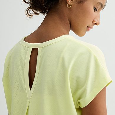 Girls 7-16 Tek Gear® Dolman Tee