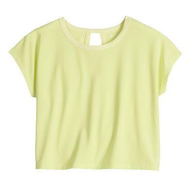 Girls 7-16 Tek Gear® Dolman Tee