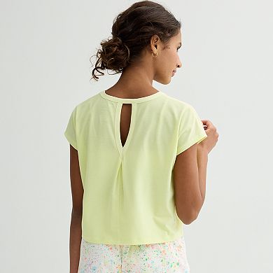 Girls 7-16 Tek Gear® Dolman Tee