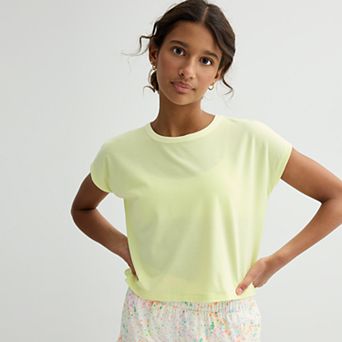 Girls 7-16 Tek Gear® Dolman Tee