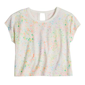 Girls 7-16 Tek Gear® Dolman Tee
