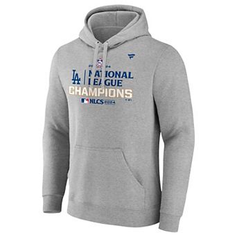 Men's Fanatics Los Angeles Dodgers MLB 2024 National League Champions Pullover Hoodie