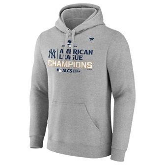 Men's Fanatics New York Yankees MLB American League Champions Pullover Hoodie