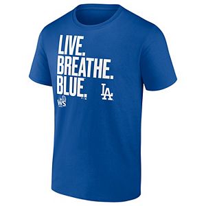 Men's Fanatics Los Angeles Dodgers 2025 MLB NLCS Locker Room T-Shirt