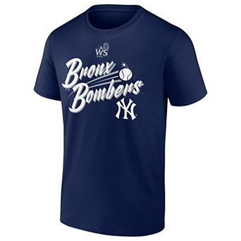 Men's Fanatics New York Yankees World Series Participant Bronx Bombers T-Shirt