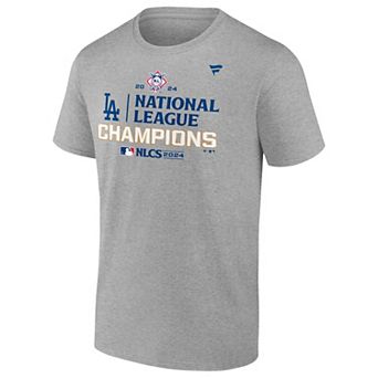 Men's Fanatics Los Angeles Dodgers MLB 2024 National League Champions T-shirt