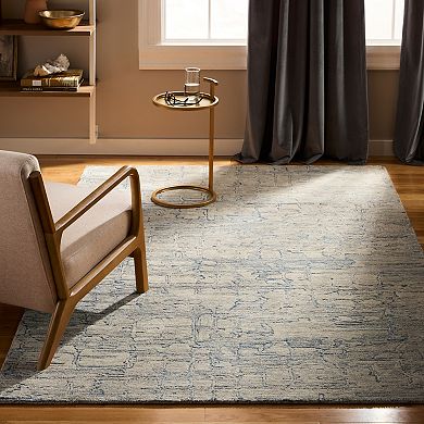 Town & Country Luxe Remi Abstract Line Art Handcrafted 100% Wool Area Rug