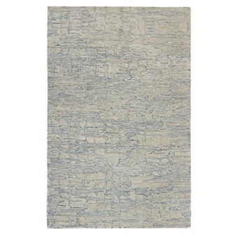 Town and Country Luxe Remi Abstract Line Art Handcrafted 100% Wool Area Rug