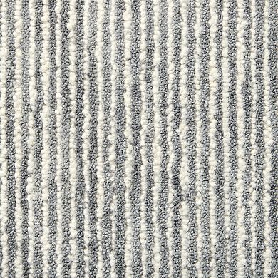 Town & Country Luxe Rita Ribbed Textured Hand Tufted 100% Wool Area Rug