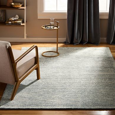 Town & Country Luxe Rita Ribbed Textured Hand Tufted 100% Wool Area Rug