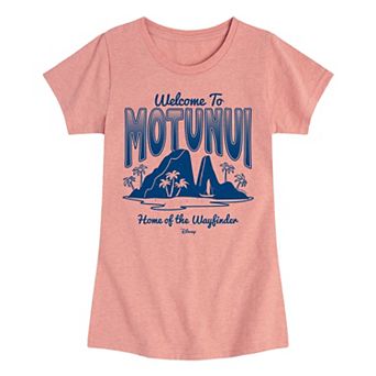 Disney's Moana 2 Girls 7-16 Welcome To Motunui