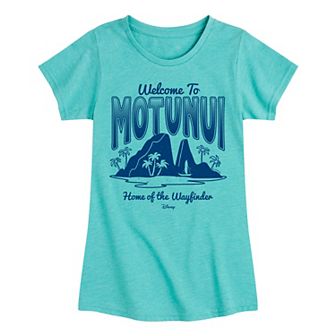 Disney's Moana 2 Girls 7-16 Welcome To Motunui