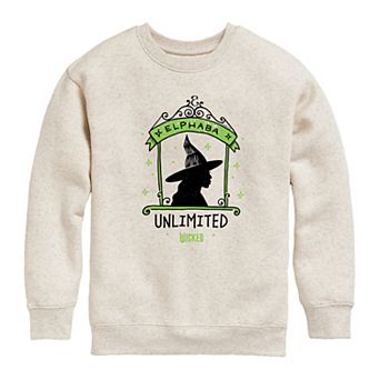 Girls 7-16 Wicked Elphaba Unlimited Fleece