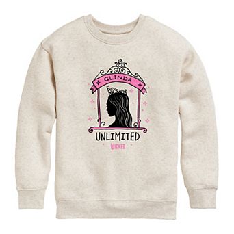 Girls 7-16 Wicked Glinda Unlimited Fleece