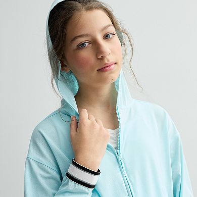 Girls 7-16 Tek Gear® Sporty Mesh Jacket
