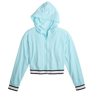 Girls 7-16 Tek Gear® Sporty Mesh Jacket