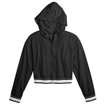 Girls 7-16 Tek Gear® Sporty Mesh Jacket