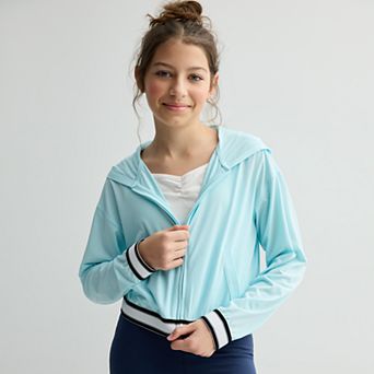 Girls 7-16 Tek Gear® Sporty Mesh Jacket