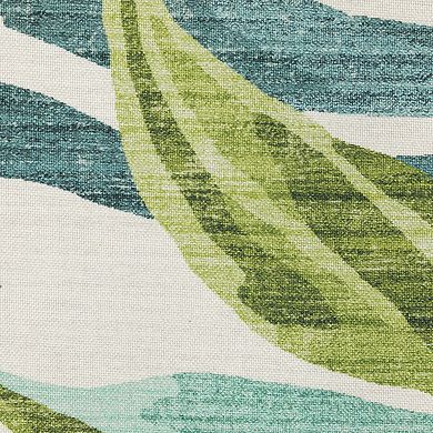 StyleHaven Fernanda Tropical Flamingo Beige & Multi Indoor/Outdoor Washable Area Rug