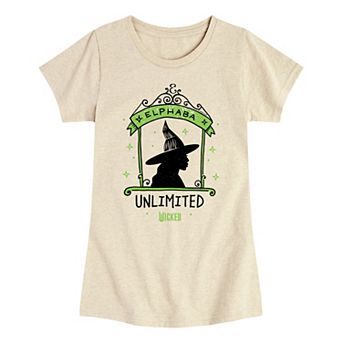 Girls 7-16 Wicked Elphaba Unlimited Tee