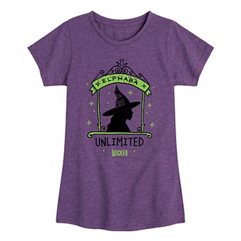 Girls 7-16 Wicked Elphaba Unlimited Tee