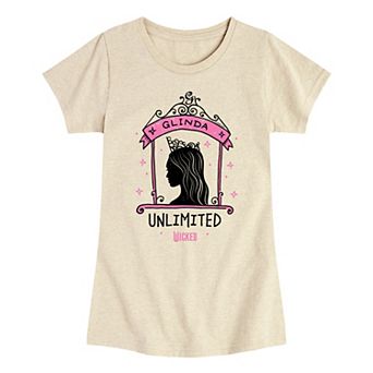 Girls 7-16 Wicked Glinda Unlimited Graphic Tee