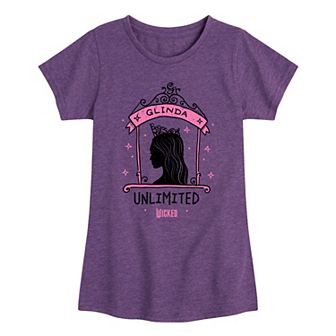 Girls 7-16 Wicked Glinda Unlimited Graphic Tee