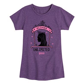 Girls 7-16 Wicked Glinda Unlimited Graphic Tee