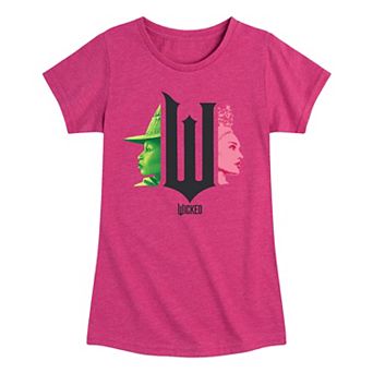 Girls 7-16 Wicked Elphaba & Glinda Tee
