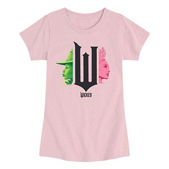 Girls 7-16 Wicked Elphaba & Glinda Tee