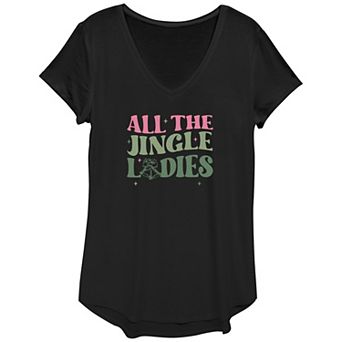 Women's All The Jingle Ladies Graphic Tee
